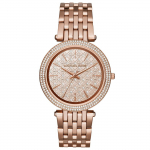 Michael Kors MK3399 Darcy Rose Dial Rose aukso spalvos moteri&scaron;kas laikrodis