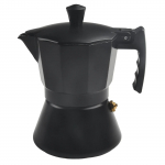 Aliuminio Moka Espresso kavos aparatas Perkolatorius Indukcinis viryklės Puodas 150/300 ml Virtuvės kavinės įrankis Espreso kavos aparatas Dujinė viryklė 300ML