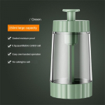 Dozavimo druskinė stumiamo tipo prieskonių druskos dozatorius druskos indas cukraus buteliukas prieskonių pipirų druskinė indelis skardinė buteliukas