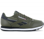 Reebok Classic Leather CL LTHR - Herren Sneakers Schuhe Gr&uuml;n GZ9829 ORIGINAL EU 43 UK 9 žalia
