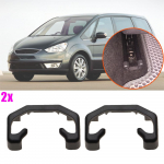 2 vnt. Nauji Ford Galaxy Mk III 2006 2007 2008 2009 2010 2011 - 2015 Automobilio salono sėdynės slankiojančios slankiojančios angos dangtelio dangtis