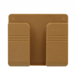 Sieninis mobiliojo telefono laikiklis Ki&scaron;tukas Telefono įkrovimo stovas Nuotolinio valdymo pultelis laikymo dėžutės laikiklis Be perforavimo montuojami organizatoriaus laikikliai