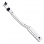 1 vnt. prailgintas sidabrinis veržliaraktis sukimo momento ilgintuvas universalus prailginimo įrankio atidarymo prailginimo priedas pagalbinis įrankis