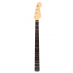 Bosinės gitaros kaklas Kanadieti&scaron;kas klevas 4 stygos 21 skirsnis Muzikos instrumento atsarginiai priedai Raudonmedis