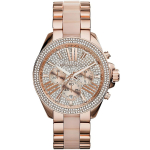 Michael Kors MK6096 Wren moteri&scaron;kas rožinio aukso laikrodis 41 rožinio aukso spalvos