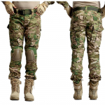 Multicam Camouflage Military Pants Dėvėjimui atsparios žygio kelnės Dažasvydžio kelnės su kelių pagalvėlėmis Naujos M