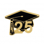 Bakalauro kepurės sagė Lengvas patvarus lydinys Simbolinė draugystės segė Lygaus pavir&scaron;iaus sagė Kostiumo palto ženklelis D