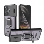 Xiaomi Poco F6 5G dėklas, atsparus smūgiams, su atlenkiama atrama, magnetinis &scaron;arvuotas telefono dėklas Poco F6 F 6 6F PocoF6 5G 6,67 galinis dangtelis Fundas For Poco F6 5G