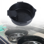 Oil Change Drain Pan Auto Repair Tool Easy to Clean Leakproof Workshop Accessories Motor Drip 8L