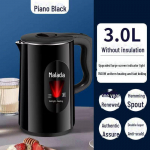 Wanlida 3.0L elektrinis virdulys: Didelės talpos, greitas užvirimas su &scaron;ilumos i&scaron;saugojimu, apsauga nuo nuplikimo ir automatinio i&scaron;sijungimo, skirta naudoti bendrabutyje ir namuose. 6-59 units