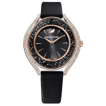 Swarovski 5558634 Crystalline Aura Black Moteri&scaron;kas laikrodis 35.5
