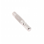 2 vnt &scaron;e&scaron;iakampio koto nuo 6,35 mm iki 4 mm įdėklo antgalio adapterio elektrinis atsuktuvo lizdo laikiklis mikro bitų adapterio magnetinio laikiklio įrankiai