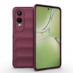 &bdquo;OnePlus Nord CE4 Lite 5G&ldquo; pasaulinės versijos galinis dangtelis telefono dėklui, mink&scaron;tam skystam silikonui, atspariam kritimams, smūgiams, apsaugai nuo kritimo, &bdquo;Funda Coque&ldquo;. Nord CE4 Lite Global tamsiai pilka spalva
