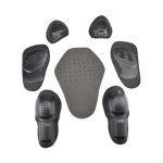 Motociklų važiavimo apsaugų rinkinys, dviračių apsaugos, daugiafunkcinis, nuimamas, prakti&scaron;kas motociklas 5 Pieces