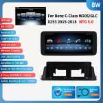Hizpo Android 14 a&scaron;tuonių branduolių i&scaron;maniosios automobilio sistemos palaiko Carplay Android Auto Mercedes Benz C-Class W205/GLC X253 2015-2018 NTG 5.0 i&scaron;manųjį ekraną 8W 8G 128G,AI