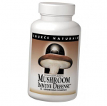 16 rū&scaron;ių grybų kompleksas, Mushroom Immune Defense, Source Naturals 30 tab. (71355021) 30tab