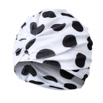 Plaukimo baseino kepurė Prakti&scaron;ka, patogi kryžminė maudymosi kepurė ilgi plaukai moterims, apsauganti nuo plaukimo snapelio kepurė Maudymosi kepurė pajūriui