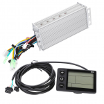Vandeniui atsparus LCD ekrano skydelis Elektrinis dviratis E dviratis Motoroleris Be&scaron;epetis valdiklio rinkinys(1000W 36V )