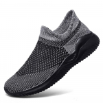 Batai Vyri&scaron;ki Auk&scaron;tos kokybės spyruokliniai batai Vyri&scaron;ki Loafers Kvėpuojantys vyri&scaron;ki sportbačiai Orui pralaidūs balti Fashion Gym Casual Light Plus Size Zapatillas Hombre 39