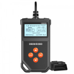Automobilio OBD2 kodų skaitytuvas Automobilio diagnostikos įrankiai I&scaron;valyti/I&scaron;trinti kodus MS812 Patikrinti variklio sistemą Skaityti transporto priemonės informaciją Baterijos testeris Gedimų kodų i&scaron;valymas juoda