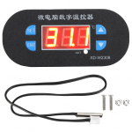 Inkubatoriaus skaitmeninis LED temperatūros reguliatorius ?55?120 laipsnių Celsijaus termostatas 10A 1 relė DC12V