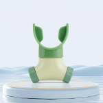 Kvėpavimo treniruoklis Plaučių respiratorius kūno rengybos įranga Kvėpavimo takų silikono didelio auk&scaron;čio treniruotės lauko i&scaron;kvėpimo mank&scaron;tos įrankis žalia