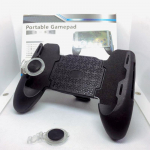 3 viename mobiliojo telefono įrenginio valdiklio laikiklis, skirtas Pubg Game Gamepad vairasvirtei, skirta iOS Android 4,5&ndash;6,5 colių telefono priedui