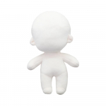 niannyyhouse 10cm 13cm 15cm 20cm 30cm 40cm Pliu&scaron;inis žaislas Stovi Sėdi Lėlė Be atributų Lėlė Medvilninė lėlė Apsirengti (15cm-Be kaulų)