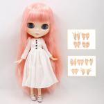 ICY DBS Blyth lėlė &Scaron;arnyrinis kūnas 30CM BJD Drabužiai Batai Rankų rinkinys Madingos lėlės mergaitės dovana full set with hands migdolas