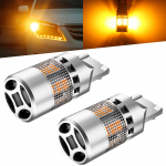 BORDAN T20 LED posūkio signalas, skirtingas prispaudimas, gintarinis, 1 200 lm, auk&scaron;ta apsauga nuo mirgėjimo, įmontuotas T20 and a pinched part oranžinė