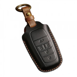 Krovat Smart Key dėklas, Toyota raktų dėklas, Oda, Automobilis, Alphard, Vellfire 30, 40 serija, 5 buttons