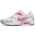 Nike Air Structure Triax 91 Balti Raudoni Violetiniai Moteri&scaron;ki Sportbačiai Citrusiniai Pilki Juodi DB1426-100 38