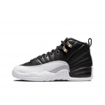 Air Jordan 12 Retro GS Playoff 2022 Vaikų sportbačiai Juodi Varisty-Raudoni Balti 153265-006 36