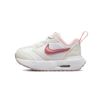 Nike Air Max Dawn TD Balti Rožiniai Glazūruoti Kūdikio Sportbačiai Summit-White Black DC9319-101 27