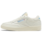 Reebok Club C 85 Vintage Chalk Essential Blue Unisex sportbačiai, kremas, alabastras GX3680 36.5