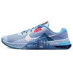 Nike Metcon 7 AMP &Scaron;viesiai Jūrinės Spalvos Vyri&scaron;ki Sportbačiai Mėlyni University-Blue Deep-Royal-Blue DH3382-504 45