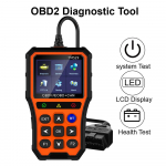 Profesionalus akumuliatoriaus veikimo laiko patikrinimas ir įvertinimas OBD2 variklio kodų skaitytuvas OBD2 skaitytuvas Automobilių diagnostikos skaitytuvas