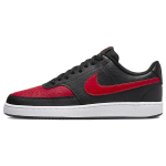 Nike Court Vision Low Bred Vyri&scaron;ki sportbačiai Juodi University-Red Balti DV6488-001 38.5