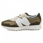 New Balance 327 Karinio žaliumo Unisex sportbačiai Balti MS327DC 42