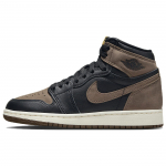 Air Jordan 1 Retro High OG GS Palomino Vaikams Sportbačiai Ruda Juoda Metalinė Auksinė FD1437-020 35.5