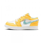 Jordan 1 Low ALT SE Citron Pulse White Action Green Glacier Ice (PS) Vaikams skirti sportbačiai DX4387-800 28