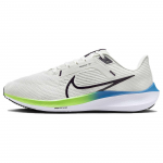 Nike Air Zoom Pegasus 40 Ypa plati, platinos atspalvio žalia-smūgio spalvos vyri&scaron;ki kedai, baltas-juodas DV7480-006 41