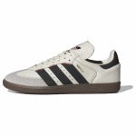 adidas Samba OG Orb pilki juodi guminiai unisex sportbačiai Core-Black Gold-Metallic IF1810 35⅔