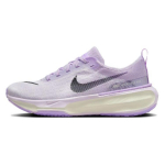 Nike ZoomX Invincible 3 Mažai vynuogės juodos moteri&scaron;ki sportbačiai Violetiniai levandų žydėjimo burlaivio spalvos DR2660-500 38.5