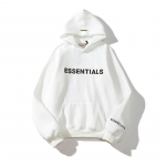 Essentials 2025 Tir&scaron;tinantis džemperis gatvės apranga silikoninis logotipas kasdienis laisvas didelio dydžio sportinis mar&scaron;kinėlis vir&scaron;utinis megztinis vyrams/moterims M