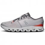 ON Cloud X 4 Silver Flame Vyri&scaron;ki sportbačiai Pilki 3ME30042905 44.5