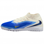 Nike Phantom 6 High Academy TF Fear Nothing Pack Unisex sportbačiai Mėlyni Racer-Blue Tamsiai Obsidianiniai HQ2282-400 42