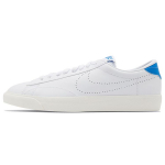 Nike Tennis Classic AC Sintetinės odos Neslystantys Smūgius sugeriantys Žemi sportbačiai Vyri&scaron;ki sportbačiai Balti Mėlyni 377812-116 44