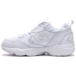 New Balance Nb 708 Audinys Sintetinė Oda Dvisluoksnė Karvės Oda Laisvalaikio Žemi Batai Moteri&scaron;ki Batai Balti WX708LW 35