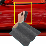 Naujas automobilio įbrėžimų taisymo įrankis &scaron;luostė nano medžiaga pavir&scaron;iaus skudurai